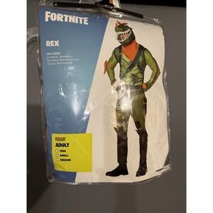 Fortnite Rex Costume Adult Teen Spirit Halloween Officially Licensed